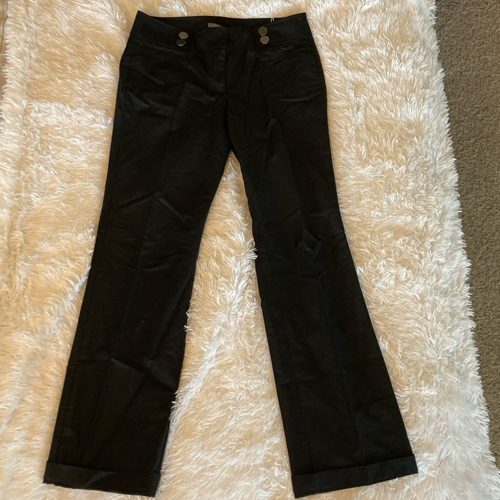 Ann Taylor Dress Pants Size 8T Black Pants
